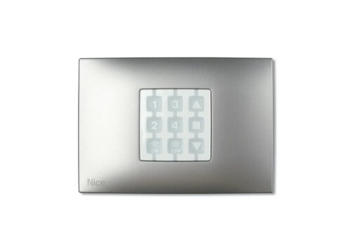 WRA - obdelníkový rámeček modulu pro vysílače NiceWay